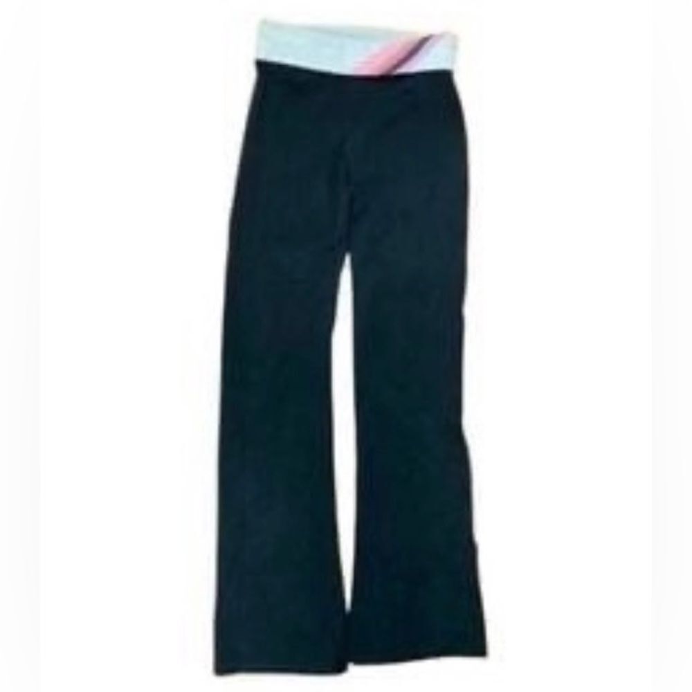 Victoria’s Secret short court black wideband leggings size XS